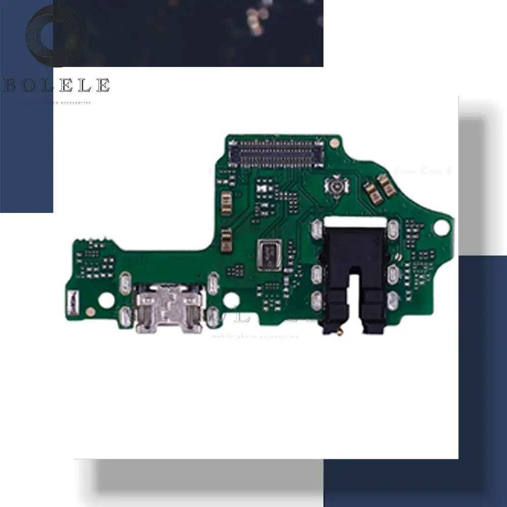Плата зарядного USB-порта для Huawei Y8S USB-разъем устройства док-станция штепсельная