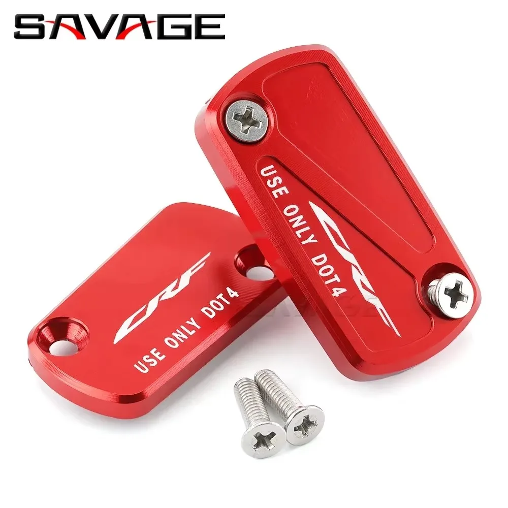 

Крышка переднего тормозного бачка сцепления для HONDA CRF450R CRF450RX 2021 2022 2023, крышка масляной жидкости для мотоцикла, велосипед для грязи CRF 450R 450RX