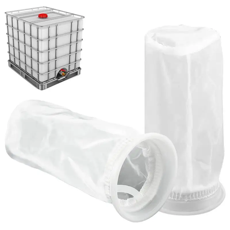 

IBC Nylon Filter Washable And Durable IBC Bucket Cover Filter Rainwater Tank Garden Water Irragtation Filters For Venting