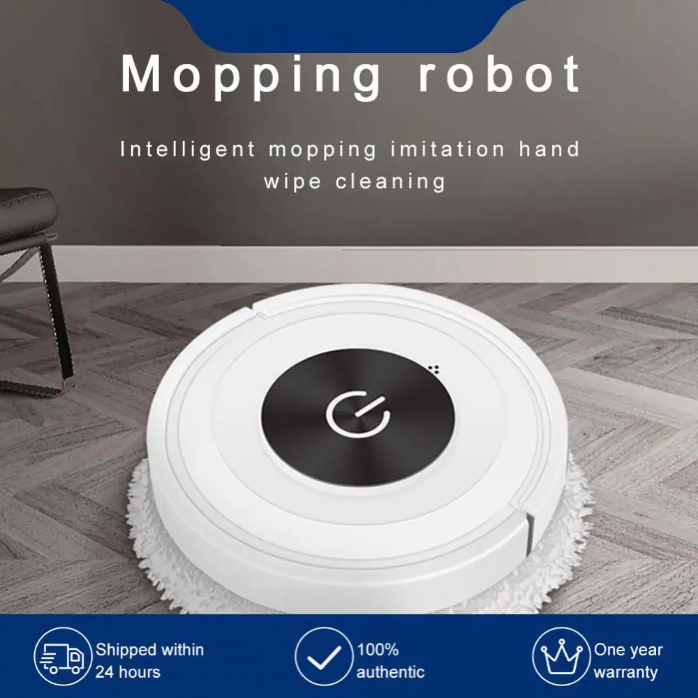 

Умный робот-уборщик для сухой и влажной уборки с зарядкой от Usb