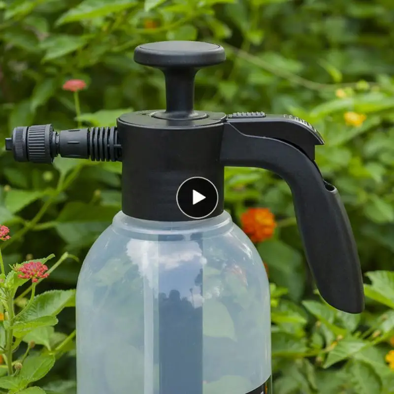 

Auto Spary Watering Can 2l Multifunctional Foam Nozzle Garden Water Bottle Universal Durable Practical Foam Sprinkling Pot