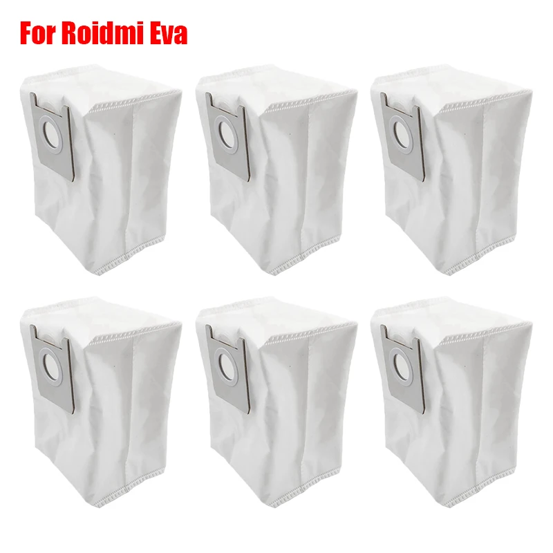 

Dust Bags Accessories For Xiaomi Roidmi EVA SDJ06RM Robotic Vacuum Cleaner High Capacity Dust Bags Parts Replacement