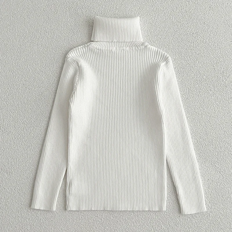 Детская зимняя одежда для девочек детский пуловер мальчиков вязаный свитер