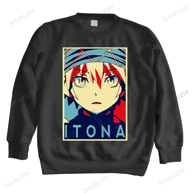 

Мужская Осенняя толстовка с капюшоном и принтом в стиле Харадзюку