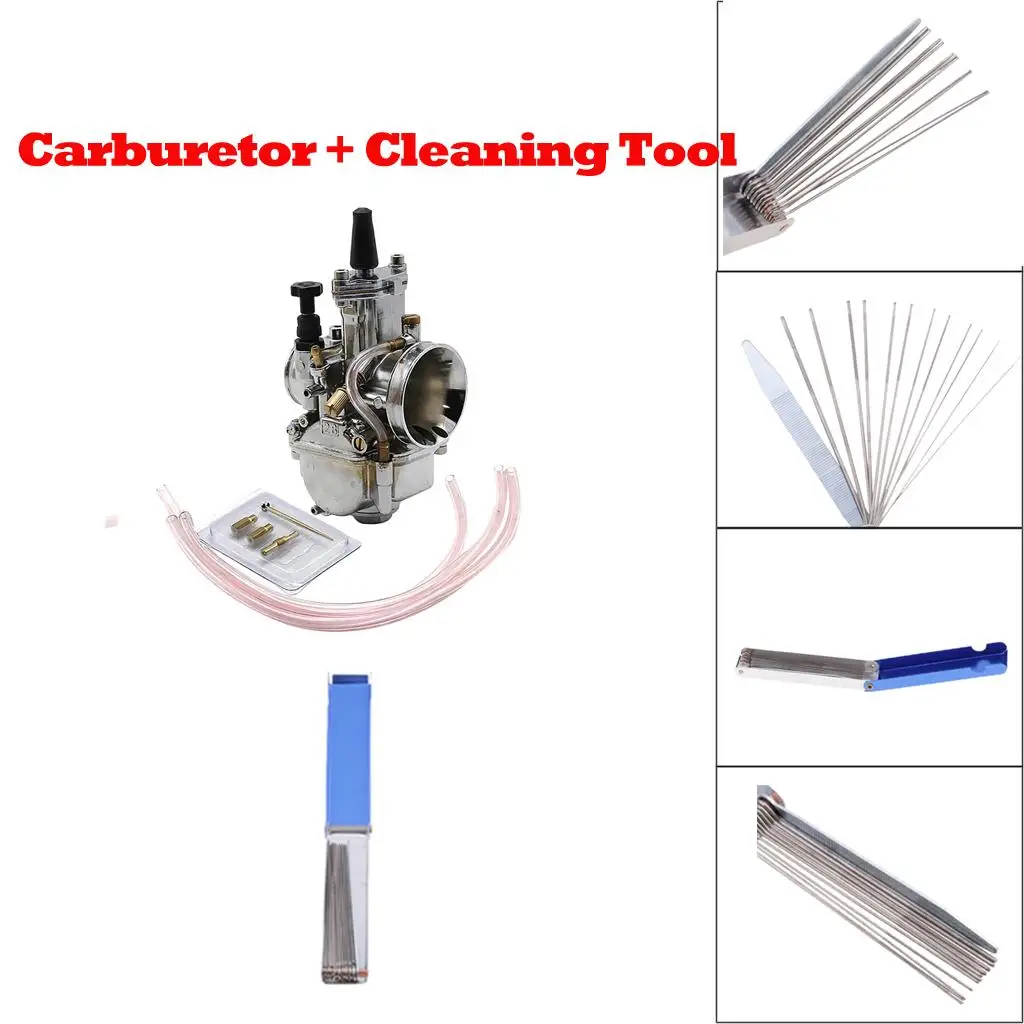 

Карбюратор 32 мм 2-тактный гоночный Карбюратор с чистящим инструментом для
