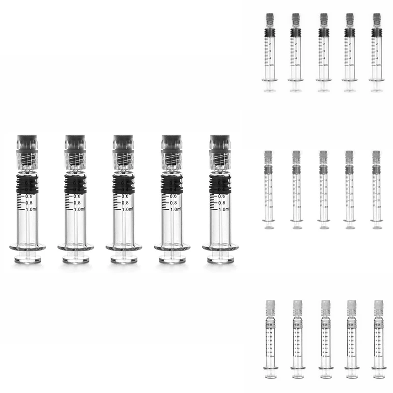 

5 шт., шприц для наполнения конопляных масел CBD