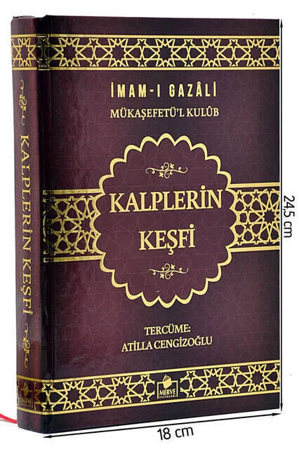 

IQRAH Discovery Of Hearts-Imam-i Ghazzali-Merve Yayınları-1520