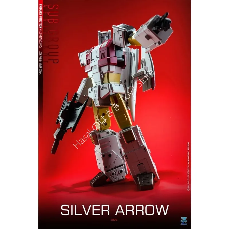 Фото В НАЛИЧИИ: Трансформируемая фигурка-робот ZETA TOYS ZB-06 ZB06 Superion 5in1 №2