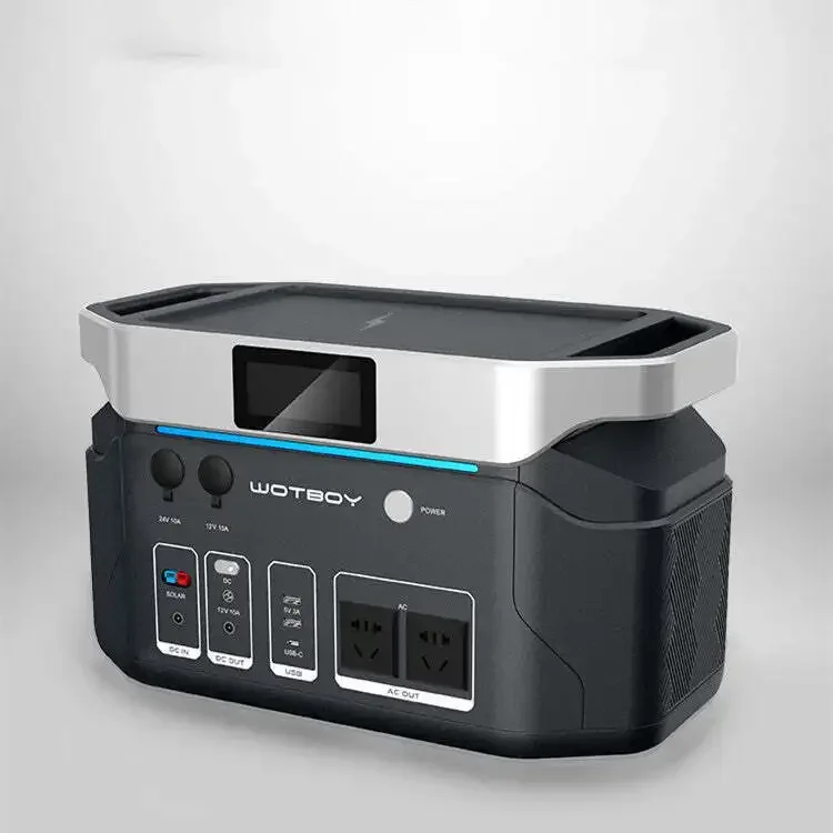 Портативный портативный комплект высокой мощности 600 Вт 100 Ач