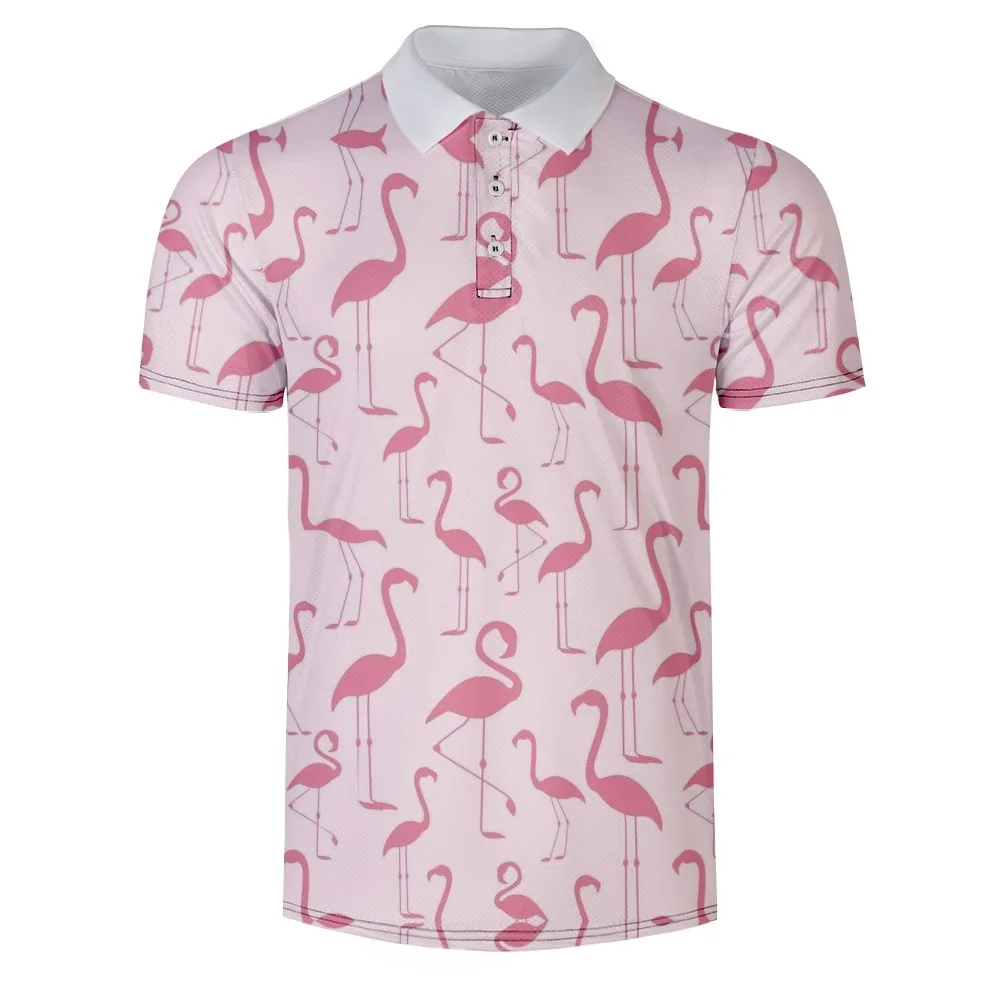 

Новинка 2022, Мужская Повседневная дышащая футболка-поло для гольфа, может быть настроена в соответствии с модными деловыми и спортивными роз...