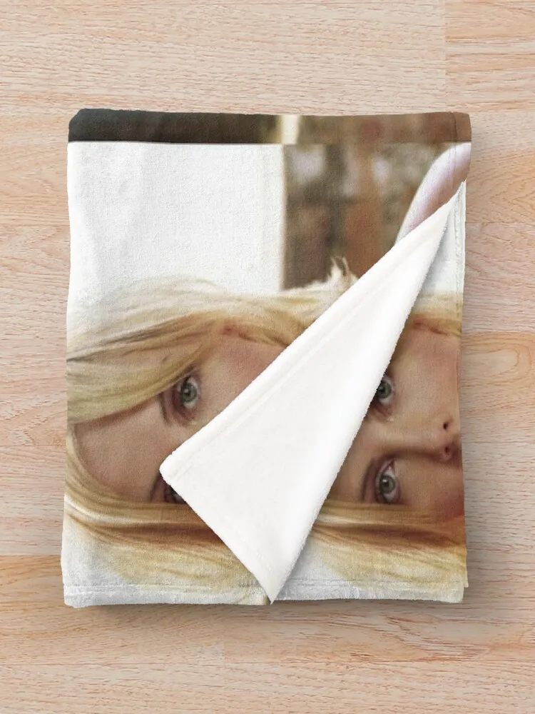 Одеяло Charlize Theron Пляжная манга Винтажные термобелья для путешествий Одеяла