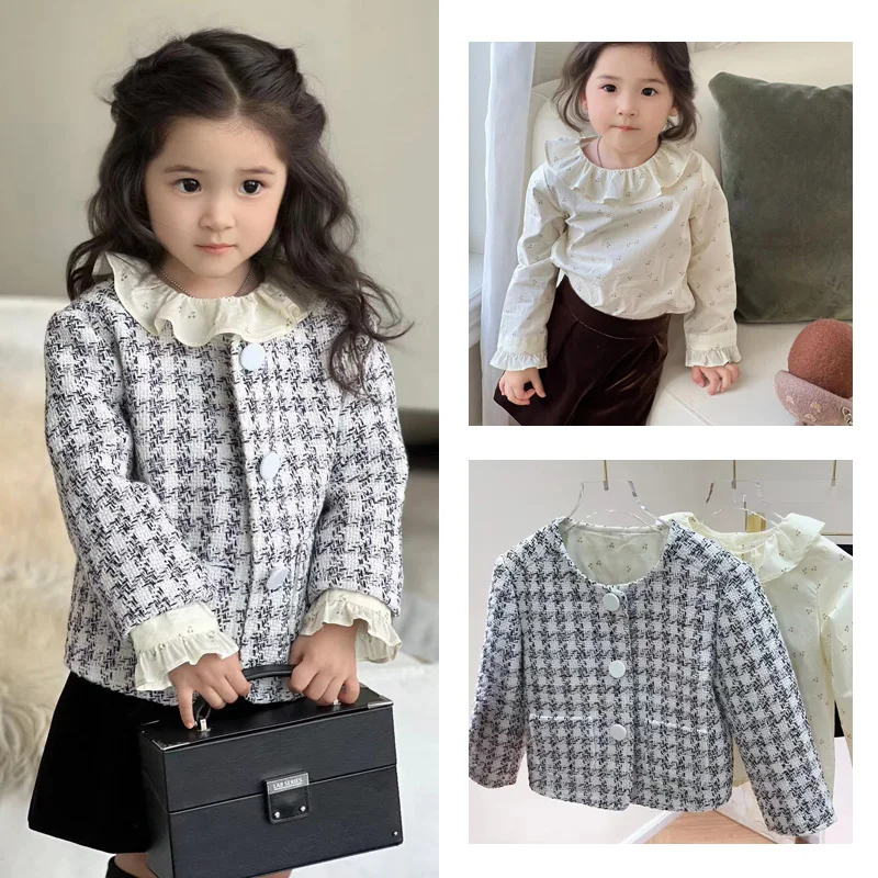 

Pre-sale 2023 Bp Autumn Baby Girls Clothes Fashion Kids Set Cotton Soft Boy Clothes Baby Clothes Long Pant long Sleeve