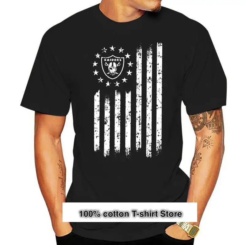 

Raider-Camiseta de регби и футбол американо, camiseta con bandera