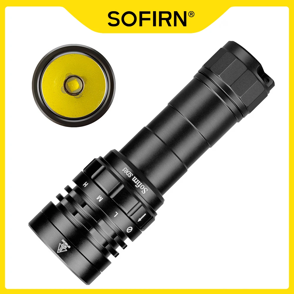 

Sofirn SD05 Фонарь для дайвинга XHP50.2