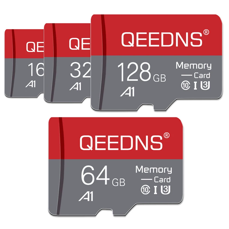 

Smart SD Card 128GB High quality memory card 16GB 32GB 64GB 128GB 256GB Mini SD Card Class10 512GB Micro TF SD Card USB Adapter