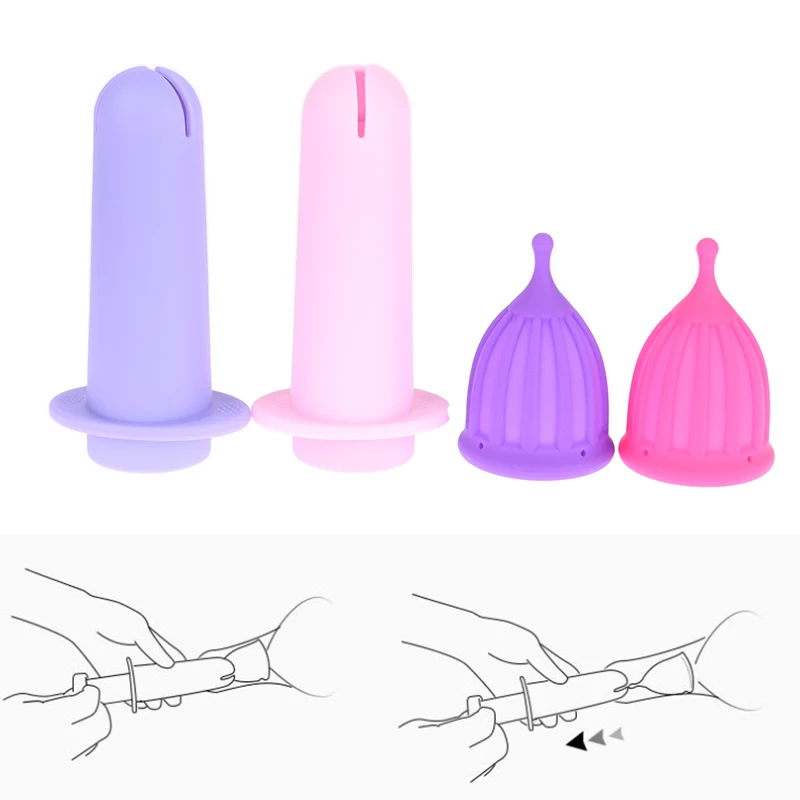 

Menstrual Cup Booster Easy To Use Silicone Cup Women's Menstrual Supplies Menstrual Cup Women's Health Care