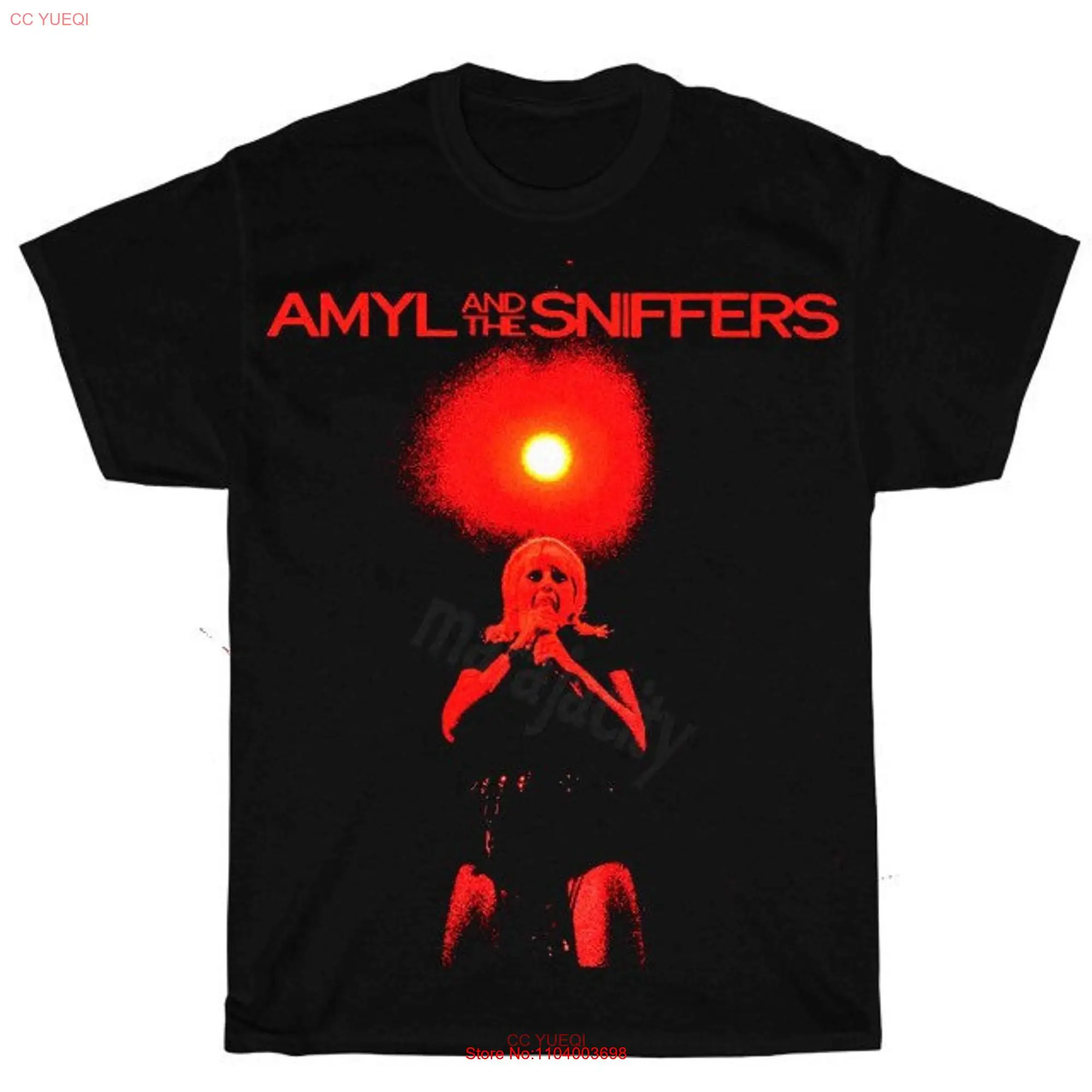 Футболка с длинным или коротким рукавом Amyl and the sniffers
