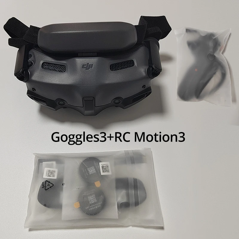 DJI Goggles 3 (G3) + Motion Controller 3 DJI Goggles 3 (G3) + Motion Controller 3