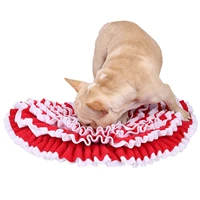 snuffle mat for dogs puppy food feeder puzzle toy nose work training mats for foraging instinct interactive puzzle toys smell