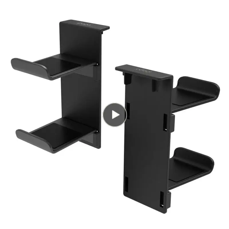 

The New Multifunctional Bracket Multifunction Hook Up Ps5 Hanger Black Game Component Xbx Hanger Hanger Headphone Stand Xbx Host