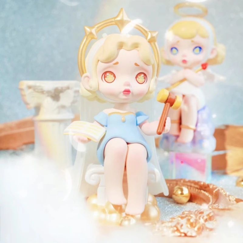 

Laura The Werewolyer Tea Party Series Blind Box Toys Cute Action Figures Ornaments Model Mystery Box Chidren Birthday Gift