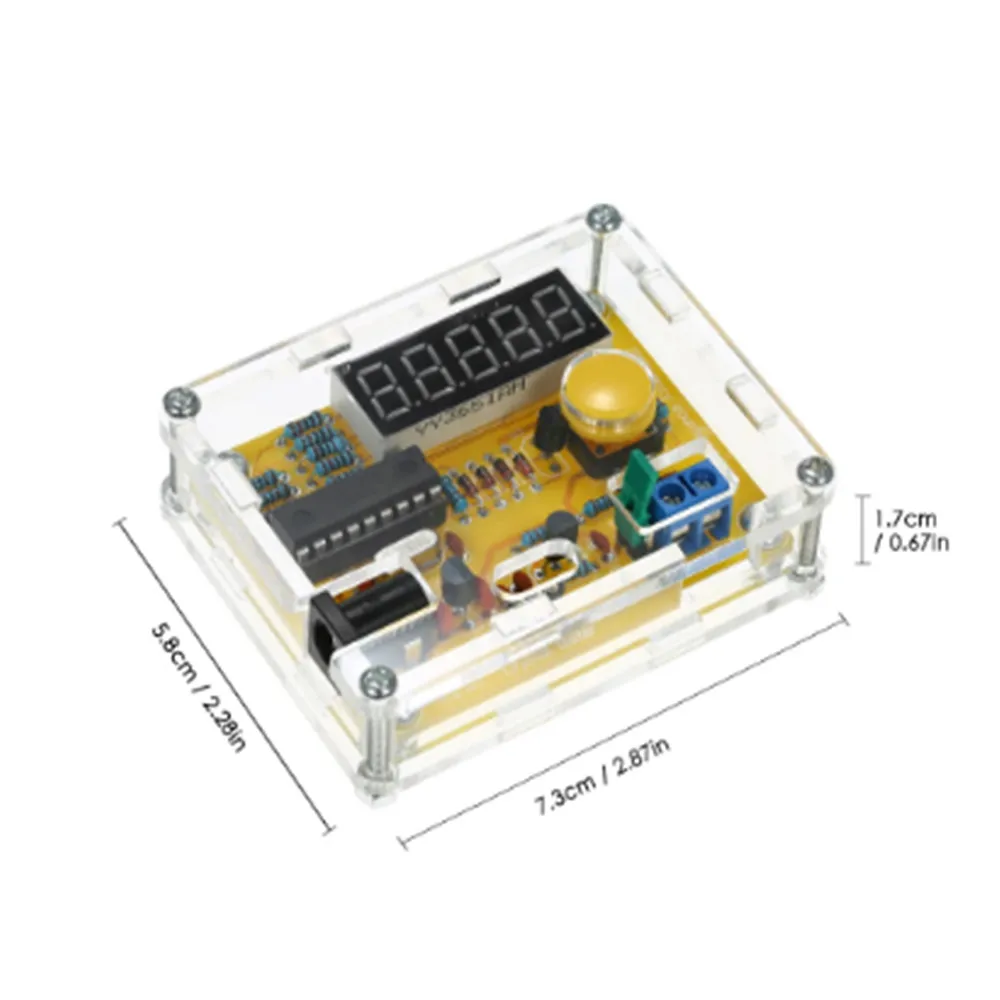 Набор сделай сам 1 шт. измеритель частоты вращения-50 МГц тестер кварцевых