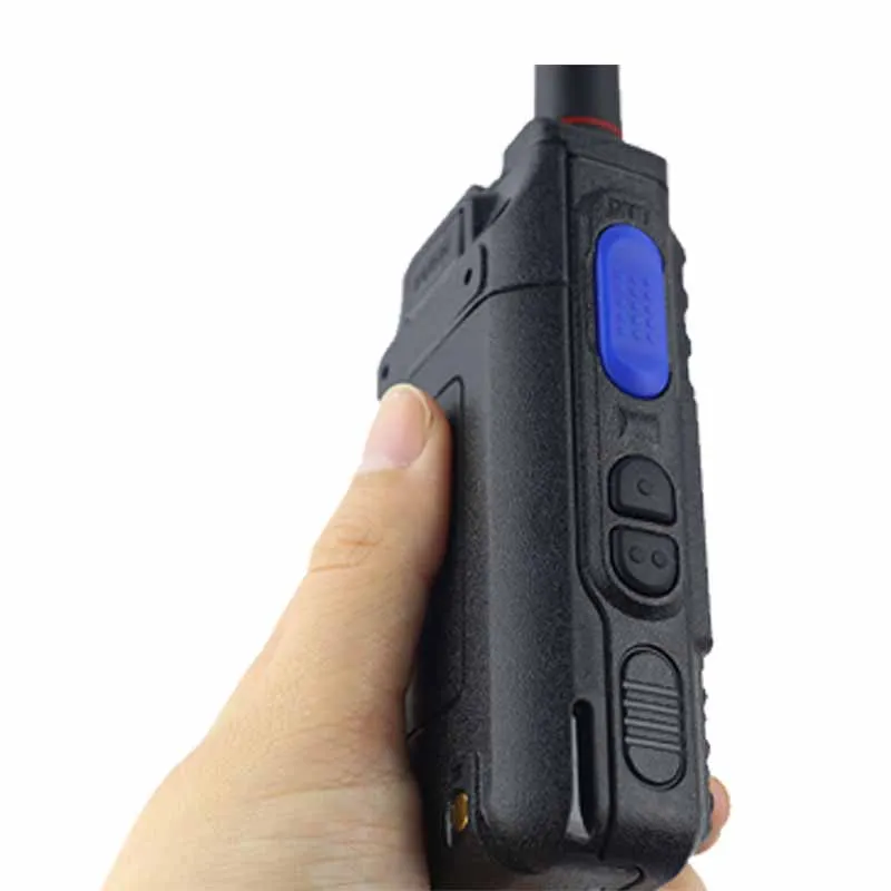 Zello Walkie Talkie Poc Wifi Blue tooth GPS Long Range Colorful Display walki talki 4G/3G/2G GPS Tracking