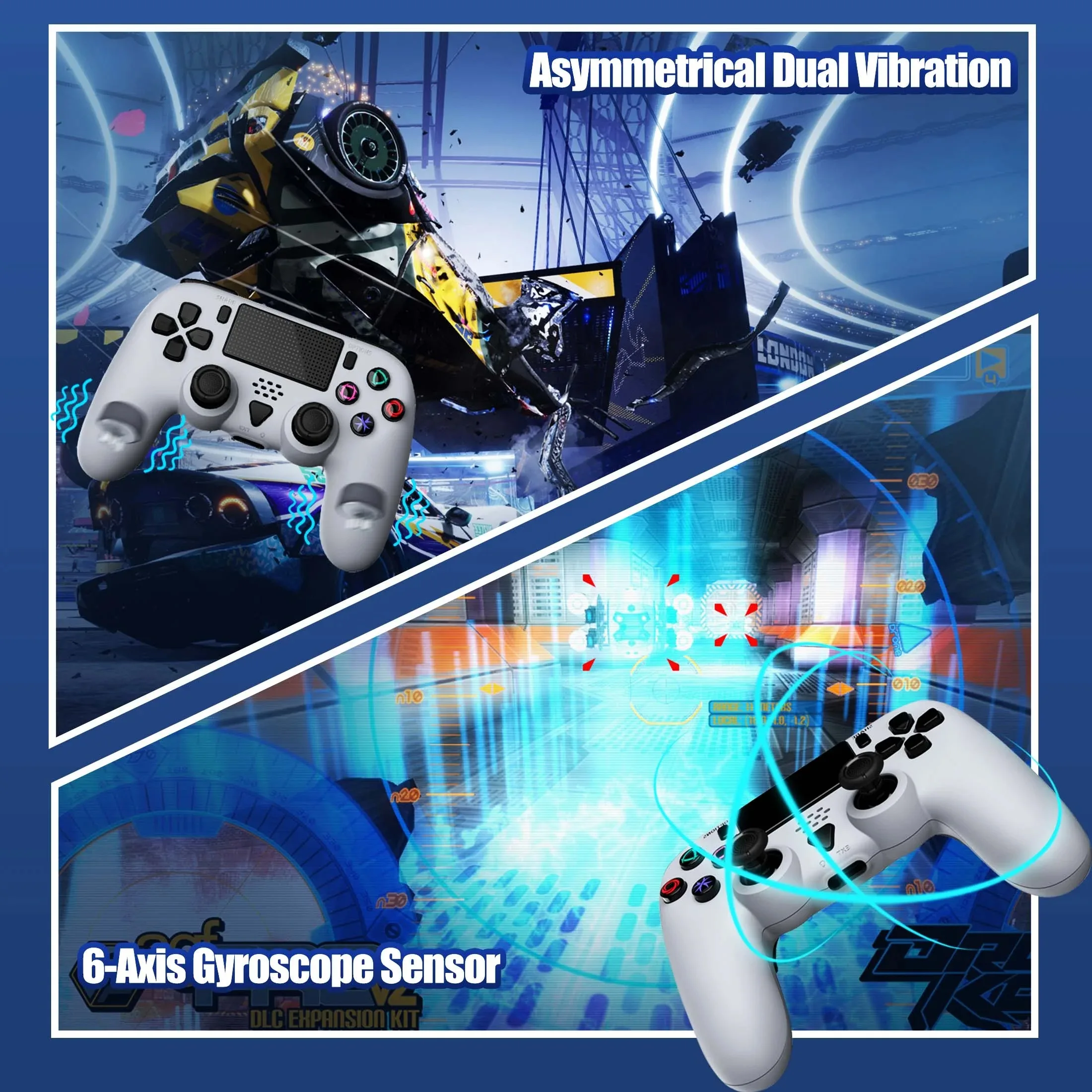 Контроллер Playstation 5 Bluetooth-геймпад для PS5 консоль mando с функцией программирования