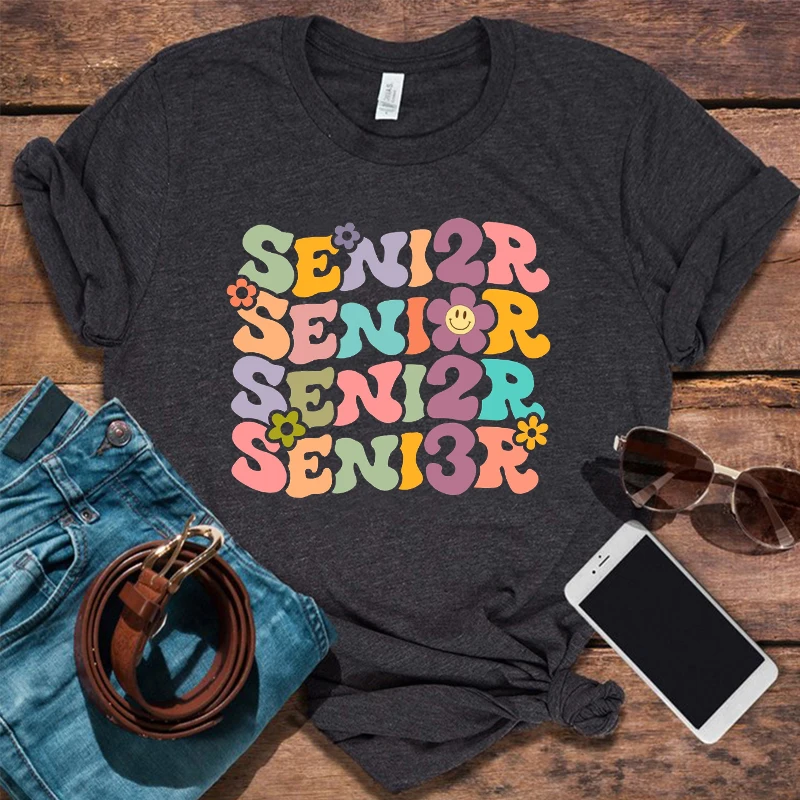 

Retro Graduation Shirt Floral Senior Shirts Graduation Shirt Graduation Class Tee Senior Mom Shirt Vintage Senior Tees