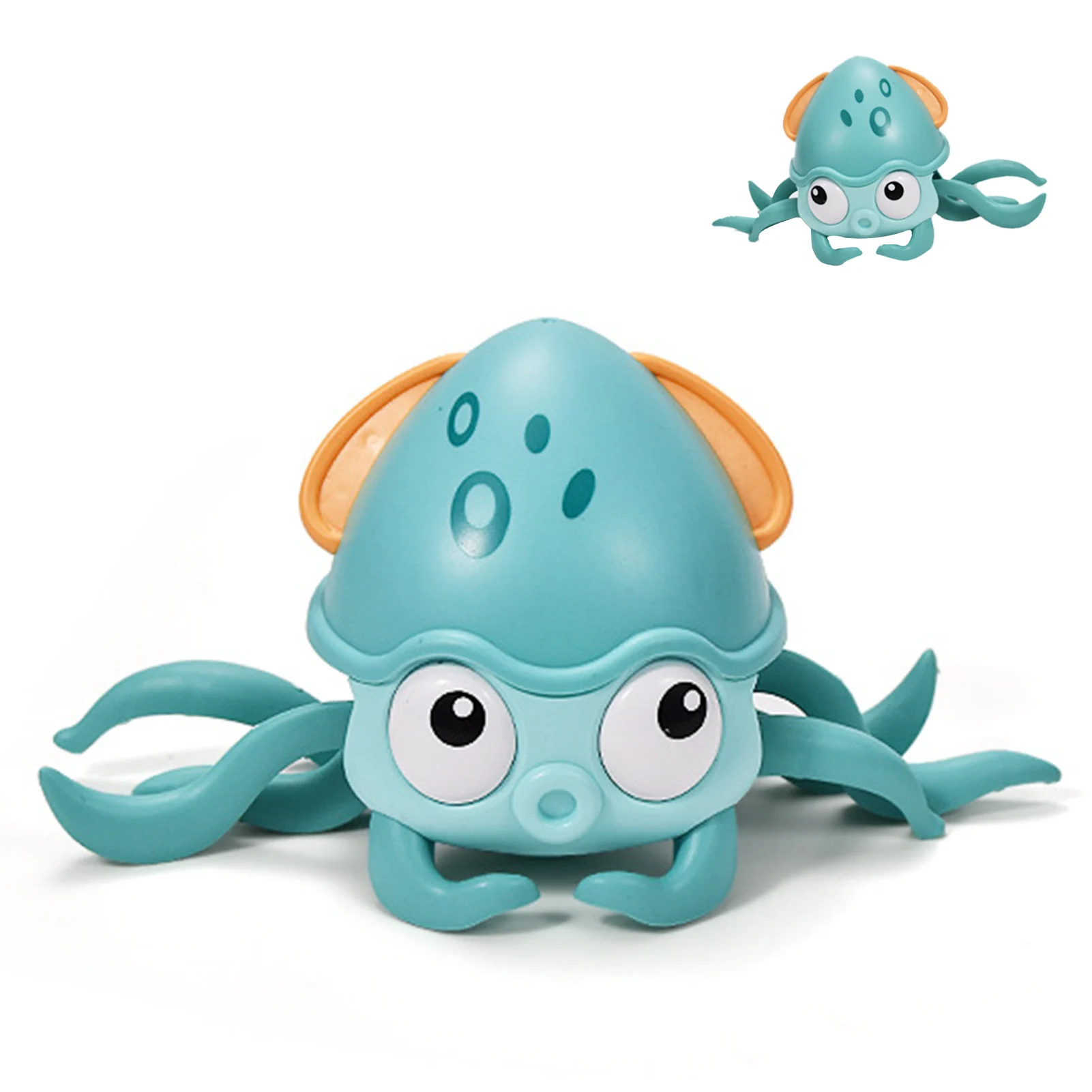 

Octopus Bath Toy Octopus Bath Toy With Music And LED Light Floating Octopus With Music And LED Light Interactive Bath Toy For Bo