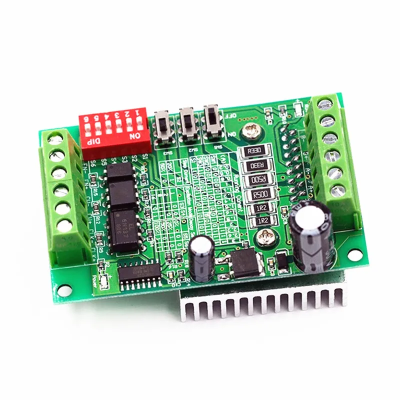 TB6560 3A привод шагового двигателя CNC плата шагового двигателя, контроллер с одной осью, 10 файлов, плата контроллера двигателя