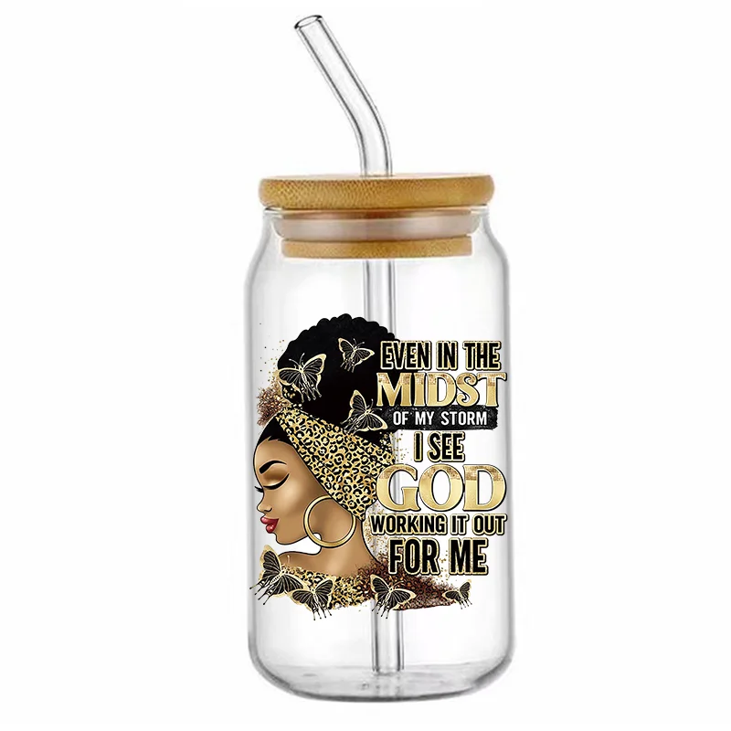 

Переводные наклейки для чашек Libbey черные