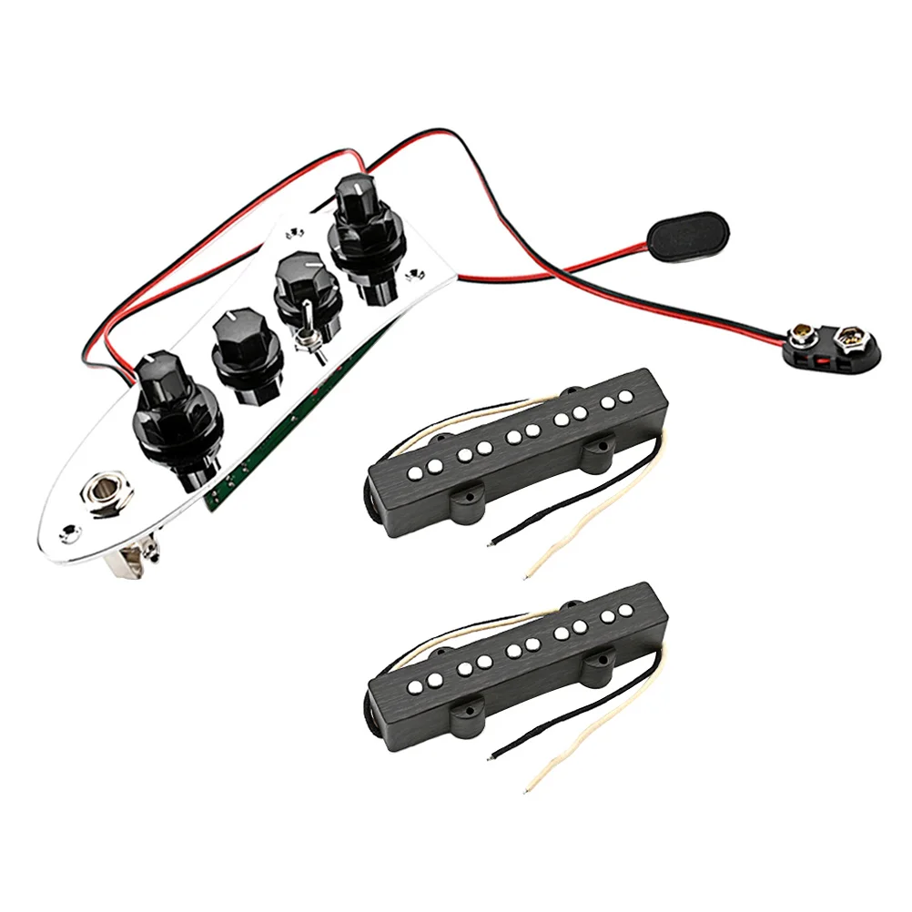 

Комплект из 5 струн JB Bass Pickup Jazz Bass звукосниматель аксессуары для басов