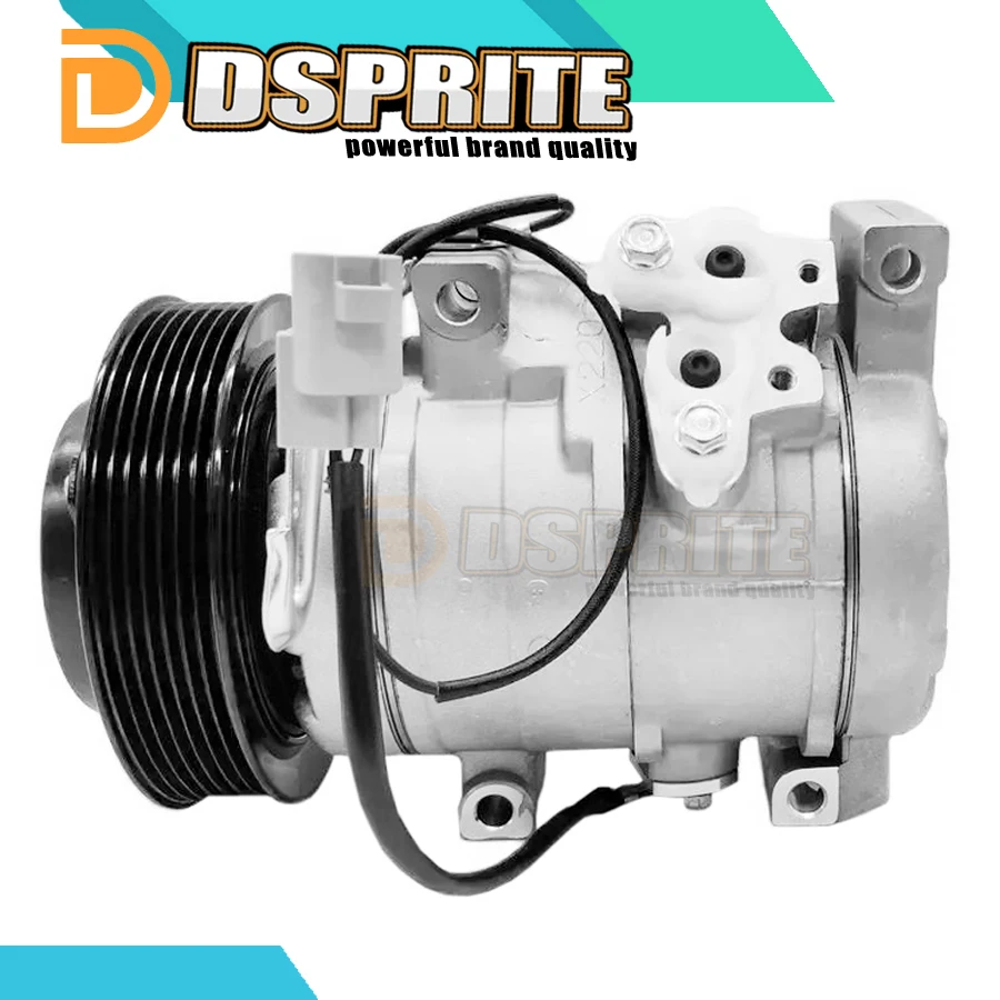 Компрессор переменного тока 10S17C для Toyota Camry Solara Highlander 88310-48060 88320-06080 8831048060-88320 _ 48080