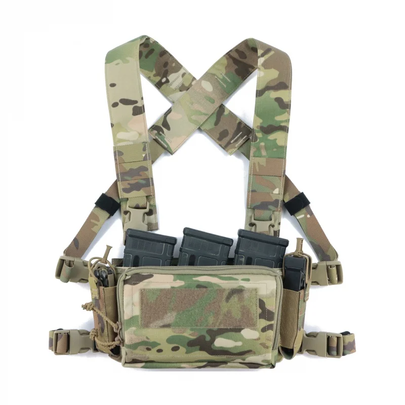 

AFG-CR009 ApeForceGear D3CRM Chest Rig Military Tactical Tactical equipment Army Gel Blaster Tactico
