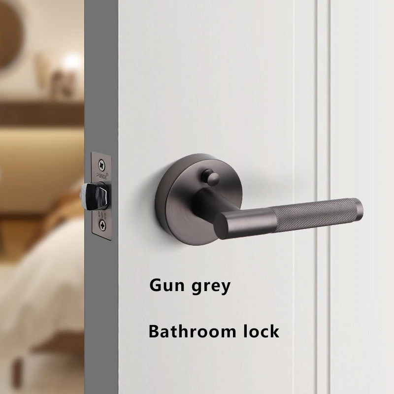 

Замок для ванной комнаты, шаровой замок для прохода, одноязычный замок без ключа, дверной замок для спальни, внешние дверные замки, ручка, безопасные ручки, безопасность