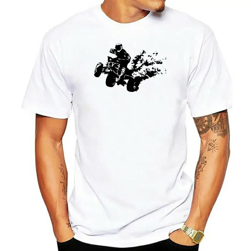 

Quad Bike Racer Inspired T-shirt Gift