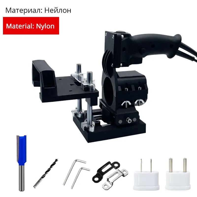 

Зажим для деревообрабатывающего станка JABOBE 2 в 1