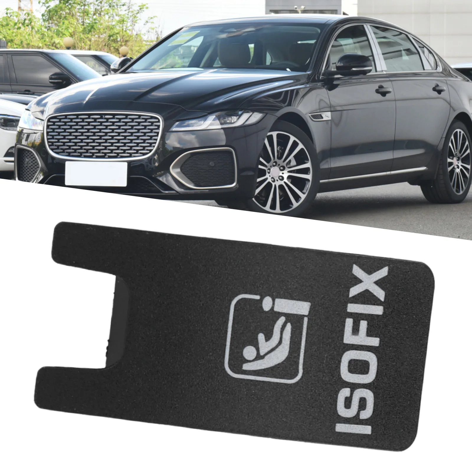 Чехол на заднее сиденье Isofix-для Range Rover для Velar L560-для Jaguar F-Pace GX73600E24 LR 092445