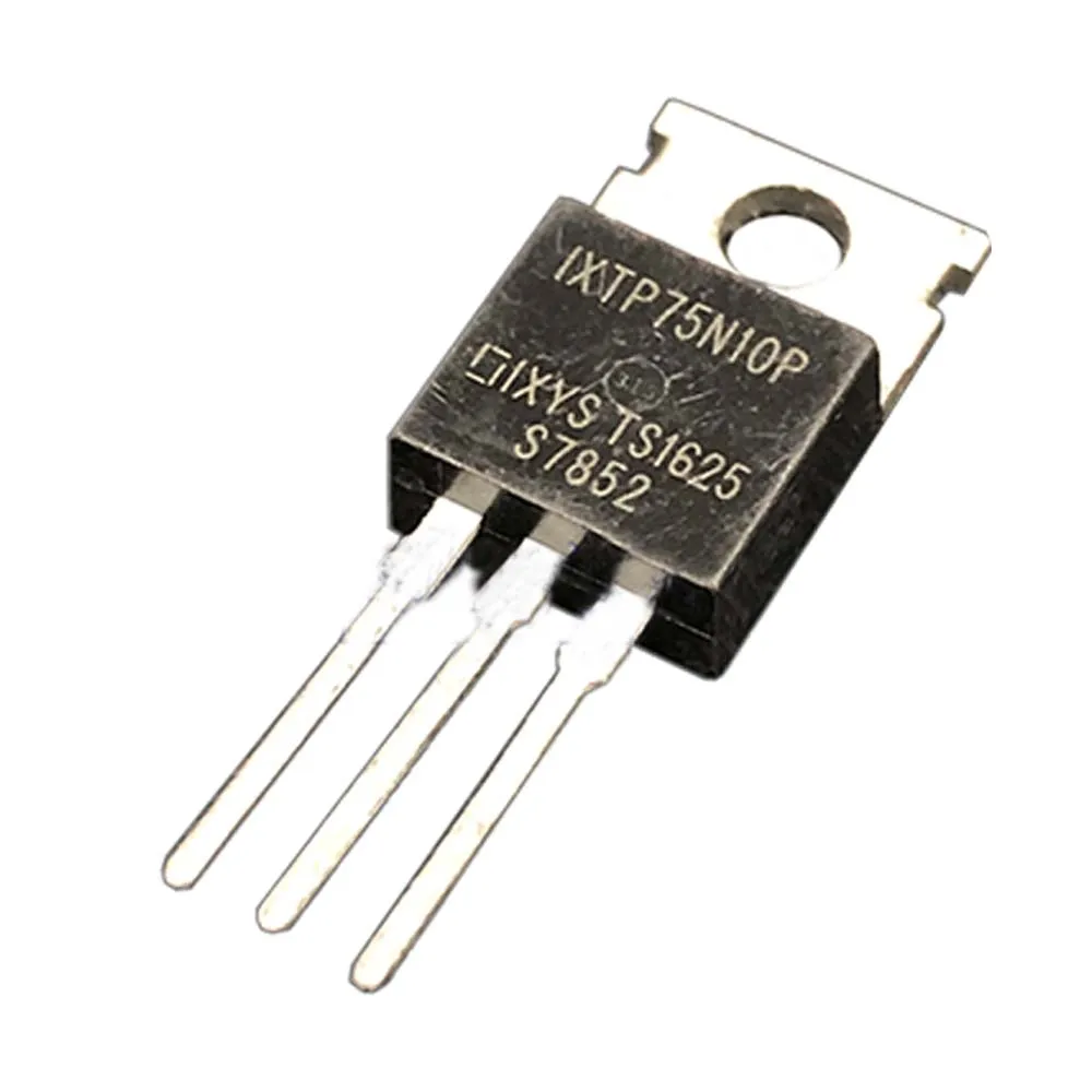 

10pcs/lot IXTP75N10P New Spot TO-220 100V 75A