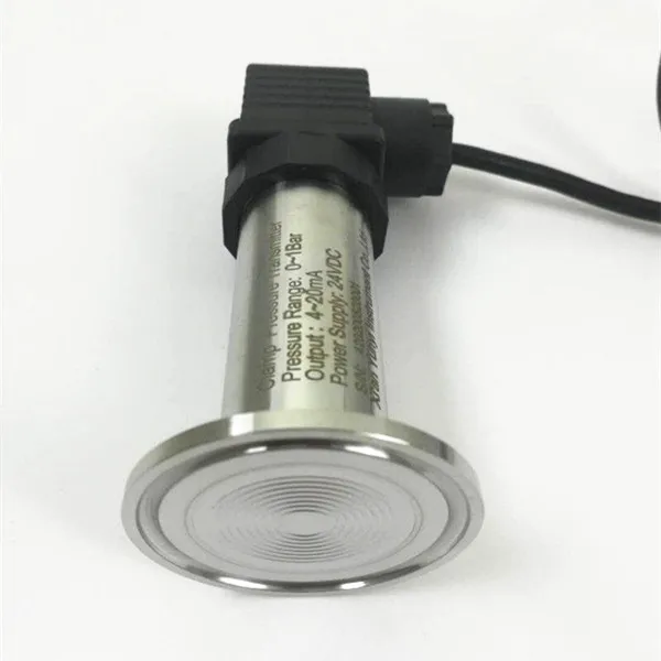 

4-20ma Flush Diaphragm Pressure Transmitter