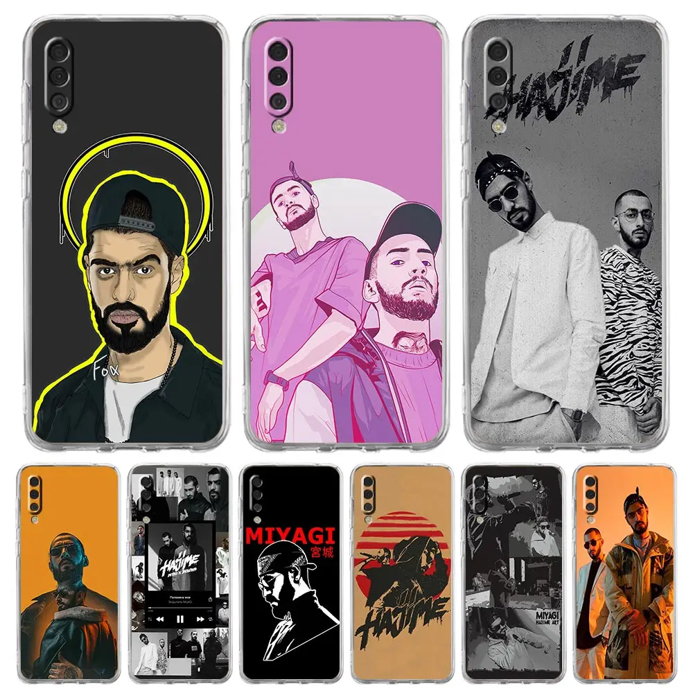 

MiyaGi Andy Panda Phone Case For Samsung Galaxy A12 A50 A70 A20 A30 A40 A20E A10 A10S A20S A02S A22 A32 A52S A72 5G Clear Cover