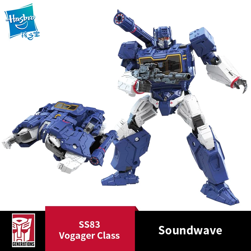 

[Original] Hasbro Transformers ，SS83 Vogager Class Soundwave ， F3173，Model Toys