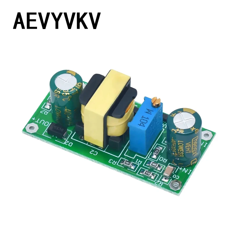 DC-DC понижающий модуль питания регулируемый DC 22 В-290 В до 3 6 В-15 изоляционный
