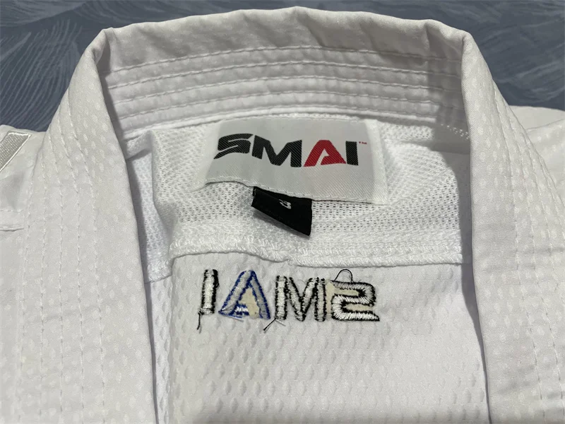 Фото KarateGI SMAI Pro истребитель Kumite WKF одобренный kumite karate GI 2021 Новый может принять участие в международных национальных соревнованиях №4