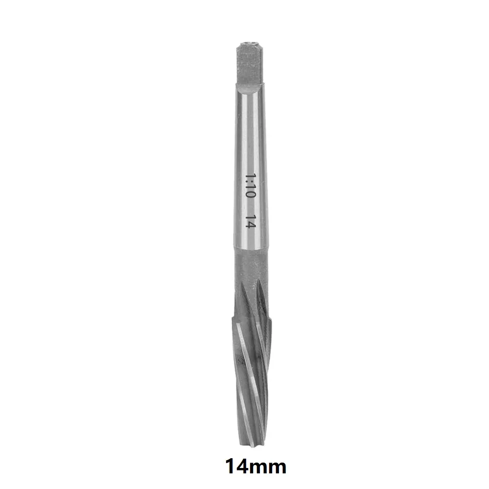 

1PC Taper Pin Hand Reamer 1:10 Conical Degree Sharp Manual Pin HSS Alloy Steel 9XC Blade Taper Shank Machine Reamer CNC Tools