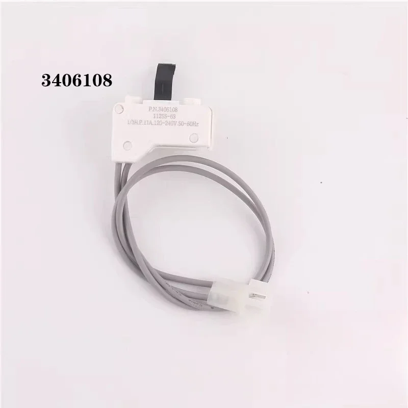 Комплект переключателей для дверцы сушилки 3406107 Whirlpool Kenmore Sears Maytag Roper Estate 3406105 AP3132865 3405100 3405101 3406101 3406109 (art.: 3920dc456bc6c) - 3920dc456bc6c