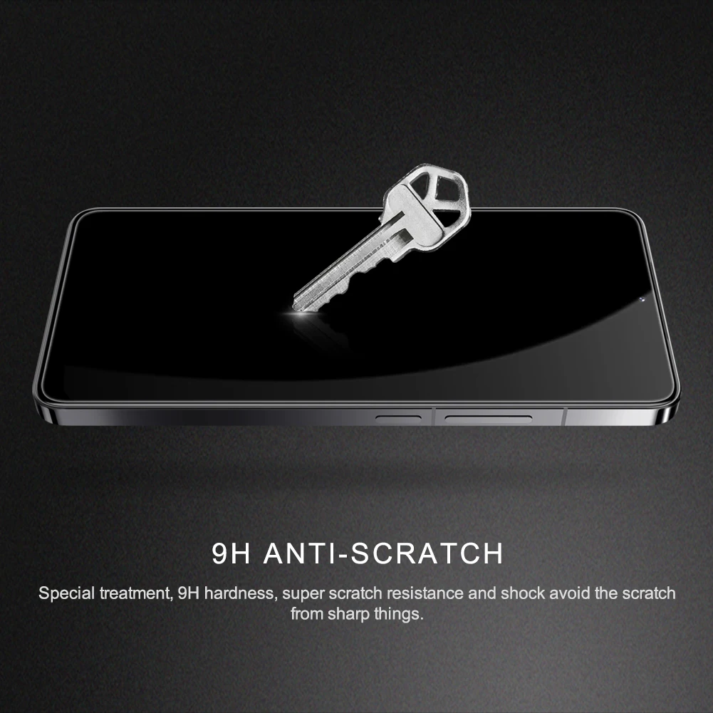 Nillkin защита экрана для Redmi K70/Pro HD 2.5D 0 3 мм Полное покрытие клей противовзрывное