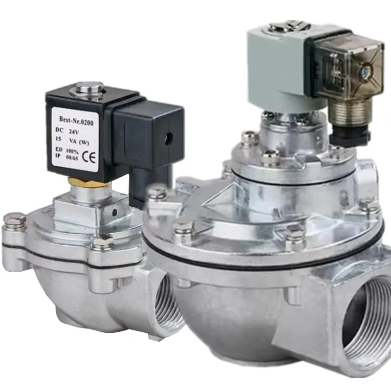 Электромагнитный импульсный клапан DMF-Z- 25/20/40/50/62/76 прямоугольный