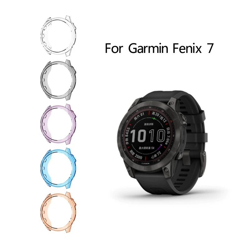

Новинка 2022, защитный мягкий чехол для смарт-часов Garmin Fenix 7